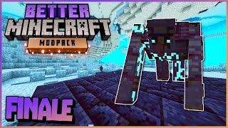 Stealing the Blackstone Golems HEART  Better Minecraft Modpack  Finale [upl. by Petronia]