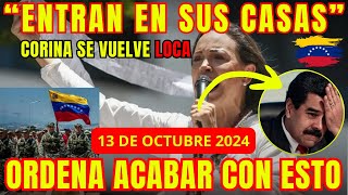 🔴 CORINA VALIENTE ORDENA REDADA EN LAS CASAS DE OPOSITORES 🚨 LO QUE ENCONTRARON TE IMPACTARÁ [upl. by Nodnyl448]