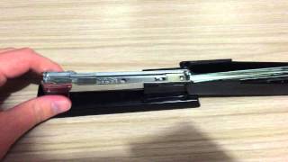 Bostitch Stapler Review [upl. by Zurkow]