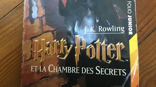 Livre audio Harry Potter 2 chapitre 4 [upl. by Nodnarg263]