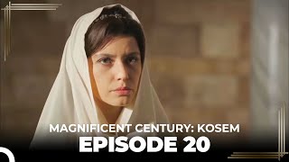 Magnificent Century Kosem Episode 20 English Subtitle [upl. by Antonino]