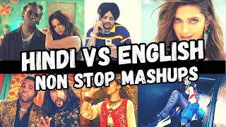 Hindi vs English Party Mashup 2023  Holly Bolly Mashup Latest Bollywood and Hollywood Songs DJ Mix [upl. by Leryt340]