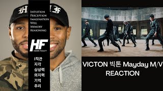 VICTON  Mayday Reaction Higher Faculty  kpop [upl. by Ytirahc]