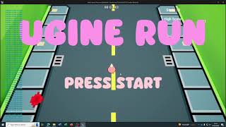 UGINE RUN gameplay [upl. by Coffee]