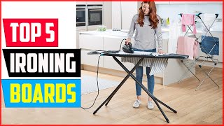 Top 5 Best Ironing Boards of 2024 [upl. by Victorine943]