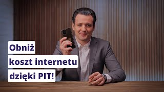 Ulga na internet w PIT 2024 [upl. by Ennaillek]