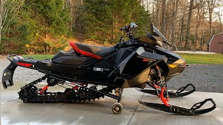 2022 Ski Doo Renegade XRS 850 Part 2 [upl. by Kenney]