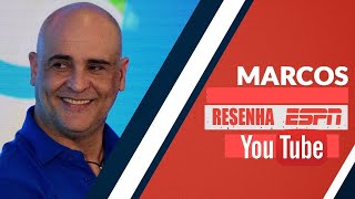 Programa Resenha ESPN com São Marcos goleiro do Palmeiras e Seleção Brasileira [upl. by Nonnelg]