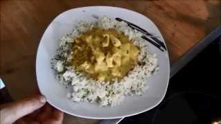 Currygeschnetzeltes im ReisringBrigitas Rezeptewelt [upl. by Jit559]