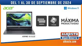 Portátil ACER ASPIRE 522Z [upl. by Avrit]