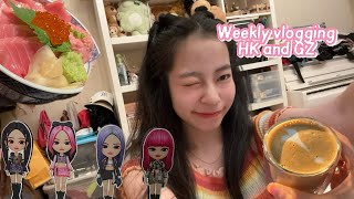 Weekly vlogging ❤️ GZ and HK [upl. by Brnaba]