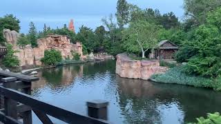 Onride Disneyland railroad HDPOV 2024  Disneyland Anaheim [upl. by Phira]