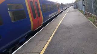 FIRST VIDEO OF 2024 Short Train Observations At Wandsworth Town [upl. by Ivets]