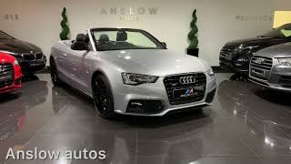 Audi A5 Cabriolet 30 TDI V6 S line Special Edition Plus S Tronic quattro Euro 6 [upl. by Mercedes]