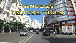 Tanger center ville 4K طنجة وسط المدينة [upl. by Greeley]