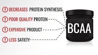 The TRUTH About BCAAs How They May Be Harming Your Gains [upl. by Jonny84]