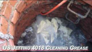 US Jetting 4018 Cleaning Grease [upl. by Meli]