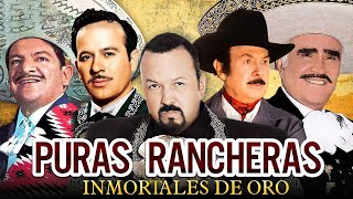 RANCHERAS MEXICANAS VIEJITAS VICENTE FERNÁNDEZ ANTONIO AGUILAR PEPE AGUILAR JOSE ALFREDO JIMENEZ [upl. by Len]