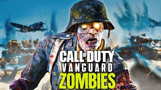 FIRST DETAILS on CALL OF DUTY VANGUARD ZOMBIES Call of Duty Zombies [upl. by Airla]