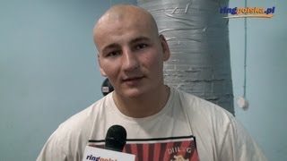 Artur Szpilka Jestem skazany na sukces [upl. by Nner]