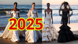 Wedding DRESS Trends That Will Dominate 2025 weddingdress fashiontrends [upl. by Maurreen212]