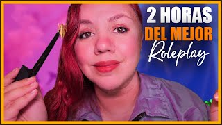 ASMR Español 2 HORAS de los Mejores Roleplay ASMR de PIOJITOS  Dossier Perfumes [upl. by Compte]