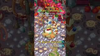 Adding Epic Carillong To Magical Sanctuary mysingingmonsters msmtuber magicalsanctum [upl. by Barrus]