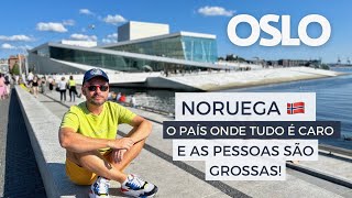 NORUEGA  O país onde TUDO É CARO e as pessoas são grossas [upl. by Eloise125]