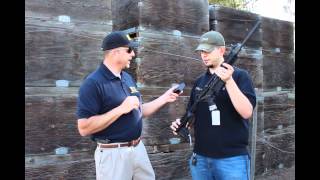 Shooting the Sig Sauer 716 762 AR10 Rifle  with Todd Cotta [upl. by Seniag]