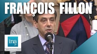 La passation de pouvoirs Dominique de Villepin  François Fillon  Archive INA [upl. by Aneleve445]