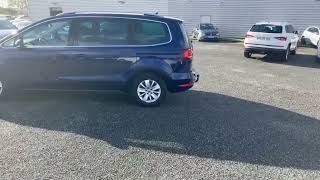 VOLKSWAGEN  Sharan 20 TDI 150 BlueMotion Technology DSG6 [upl. by Essie936]