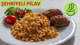 Yıldız Şehriye Pilavı Tarifi  Şehriyeli Pilav Nasıl Yapılır [upl. by Ahcire]