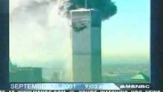 Live TV Footage of 911 Second Plane hit Collapse of Towers World Trade Center Coverage [upl. by Kaufmann32]