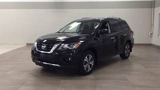 2017 Nissan Pathfinder SV Review [upl. by Suoirtemed]