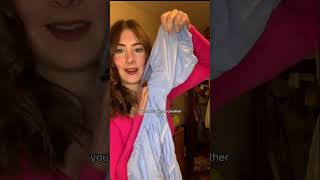 How to keep offtheshoulder tops in place 🥰 [upl. by Agnot]