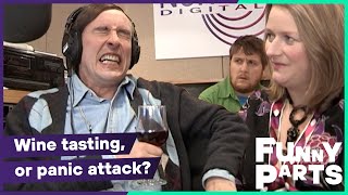 Alans Awkward Wine Tasting  Mid Morning Matters  Funny Parts [upl. by Notsehc]