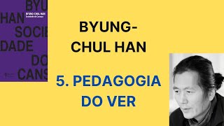 Byung Chul Han • Sociedade do cansaço 5 Pedagogia do ver [upl. by Spevek]