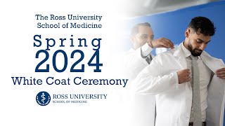 RUSM Spring 2024 White Coat Ceremony [upl. by Dotson]