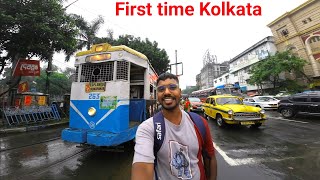 First time Kolkata Tram ❤💯 [upl. by Bethesda273]