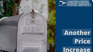 USPS SERVICE PRICE INCREASE FOR 2025 usps POSTOFFICE [upl. by Perreault185]