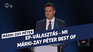 MárkiZay Péter felszólalásai a listavezetők vitáján  EPválasztás M1 [upl. by Elfrieda]