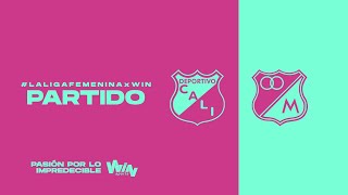 DEPORTIVO CALI VS MILLONARIOS  LIGA FEMENINA BETPLAY DIMAYOR 2024 [upl. by Margarete]