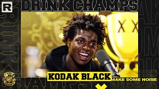 Kodak Black On Snitching Trump Loyalty Past Beefs 6ix9ine Capitol Records amp More  Drink Champs [upl. by Paik]