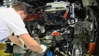 Audi B8 A4 Production Line Ingolstadt Germany [upl. by Stutman378]