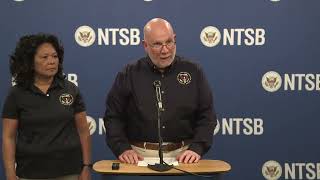 NTSB Media Briefing  Youngstown OH Natural Gas Explosion [upl. by Ollehcram]