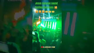 DJ sarjan Hard bass sound checkdjsarzendjviral djhapy rave techno festival indiandj [upl. by Hey]