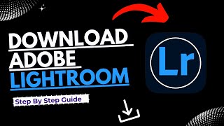 How to download and install Adobe Lightroom In Pc amp Laptop For Free [upl. by Ahsiuqal]