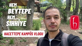 Hacettepe Üniversitesi Kampüs Turu I Hacettepe Beytepe ve Sıhhiye Kampüsü [upl. by Naiviv]