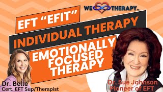 Using EFT Emotionally Focused Therapy with Individuals Featuring Dr Sue Johnson  Pioneer of EFT [upl. by Eisak]