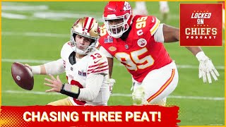 The Kansas City Chiefs sign Chris Jones to 5Year Deal to Chase 3Peat BONUS Episode [upl. by Gonzalo]